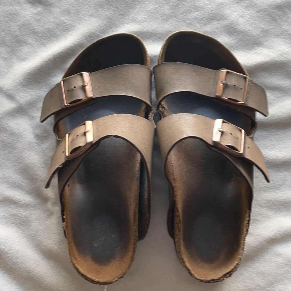 COPY - Brown Birkenstock’s